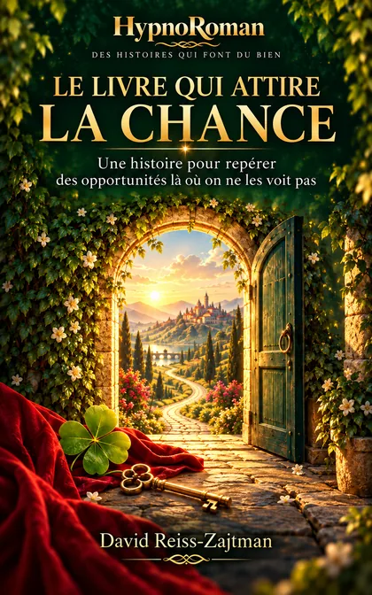 Couverture : Le Livre qui attire la chance, HypnoRoman, par David Reiss-Zajtman
